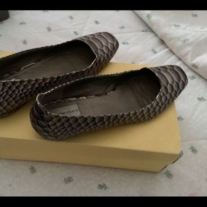 Animal print Bronx shoes.  A little worn